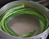 インゲンのイタリアンパスタ作り方1写真