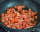 インゲンのイタリアンパスタ作り方4写真