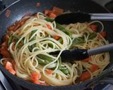 インゲンのイタリアンパスタ作り方5写真