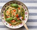 インゲンのイタリアンパスタ作り方6写真