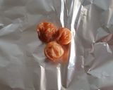 ちくわの梅クリチマヨネーズ和え作り方1写真
