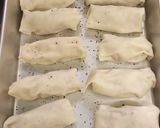簡単★余った餃子の皮でツナポテ居酒屋揚げ作り方4写真