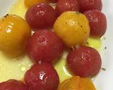 トマトと枝豆のマリネ作り方1写真