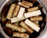 ちくわとごぼうでご飯のお供☆甘辛旨～っ作り方1写真