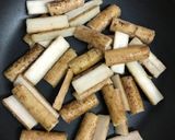 ちくわとごぼうでご飯のお供☆甘辛旨～っ作り方4写真