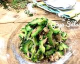 ゴーヤの梅塩麹和え作り方8写真