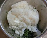ルッコラご飯おにぎりの生ハム巻☆作り方4写真