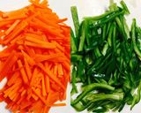 早煮昆布のカレー炒め作り方2写真