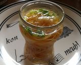 ピリッと炭酸割　真夏のお素麺作り方2写真