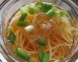 ピリッと炭酸割　真夏のお素麺作り方3写真