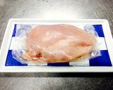 簡単 子ども喜ぶ やわらか蒸し鶏作り方2写真