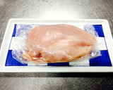 簡単 子ども喜ぶ やわらか蒸し鶏作り方2写真