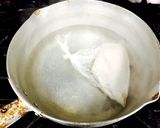 簡単 子ども喜ぶ やわらか蒸し鶏作り方4写真