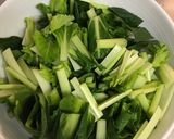 小松菜1束でサッと3品☆作り方1写真