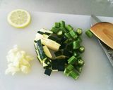 夏に最適！超簡単レモンパスタ作り方1写真