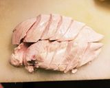 簡単 子ども喜ぶ やわらか蒸し鶏作り方6写真