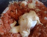 ご飯が進む！香味野菜入りフィッシュバーグ作り方7写真