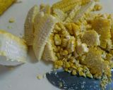 野菜シフォン⑪とうもろこしのシフォン♪作り方1写真