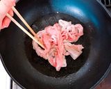 茄子と豚肉♡さっぱり甘酢炒め作り方3写真