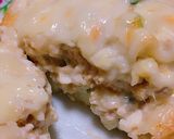 厚揚げツナマヨチーズ焼き作り方5写真