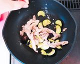 茄子と豚肉♡さっぱり甘酢炒め作り方5写真