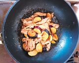 茄子と豚肉♡さっぱり甘酢炒め作り方6写真