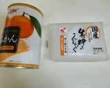 ダイエット♪ナタデココ風こんにゃくみかん作り方1写真