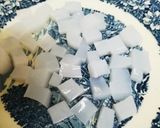 ダイエット♪ナタデココ風こんにゃくみかん作り方3写真