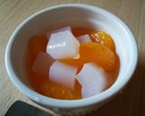 ダイエット♪ナタデココ風こんにゃくみかん作り方6写真
