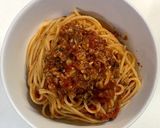 鯖缶で！門外不出のトマトパスタ作り方6写真