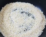アーモンドバター。作り方1写真