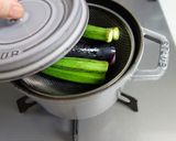茄子とオクラの梅びたし作り方1写真