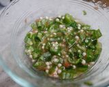 茄子とオクラの梅びたし作り方3写真