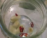 茹でて漬けるだけ！ゴーヤのめんみ（麵汁漬作り方6写真