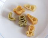 にんにくバター醤油マカロニ作り方3写真