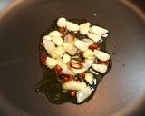 オリーブの香るオムライス作り方3写真