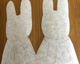 食パンアート★リサとガスパール作り方4写真