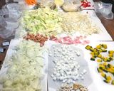 時短☆同時調理 味玉+ミックスベジタブル作り方8写真