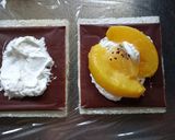 生クリスラチョコフルーツサンド/フルーツロールサンド作り方5写真