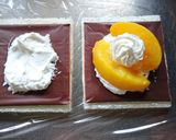 生クリスラチョコフルーツサンド/フルーツロールサンド作り方6写真