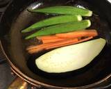 揚げ野菜のポークカレー 横浜舶来亭作り方2写真
