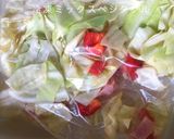 時短☆同時調理 味玉+ミックスベジタブル作り方12写真