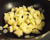 じゃがいもとモロッコいんげんの香味炒め作り方2写真