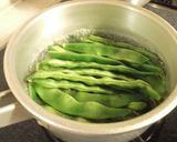 じゃがいもとモロッコいんげんの香味炒め作り方3写真