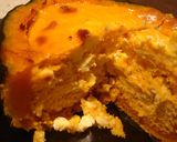 ぼっちゃんカボチャのチーズケーキ作り方5写真