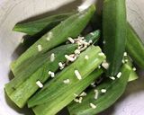 2分でオクラのナムル!作り方2写真