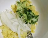 チーズまぶしポテサラの肉巻き作り方3写真