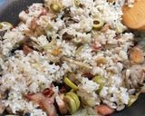 オリーブの香るオムライス作り方8写真