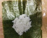 豚こま肉のしょうが焼きおにぎらず作り方1写真