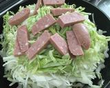 粉もんじゃない！お好み焼き風でヘルシー☆作り方2写真